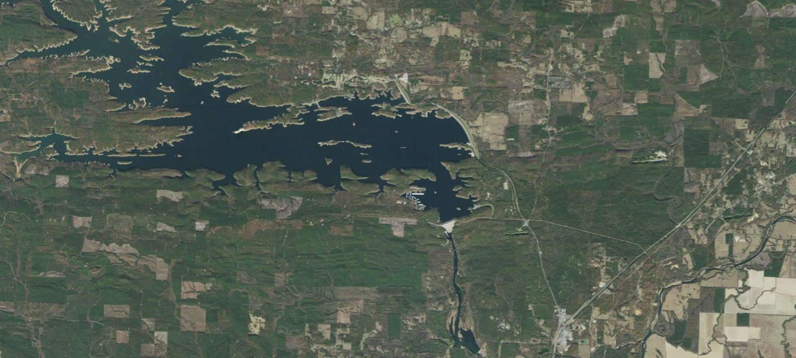 Map of Iron Mountain