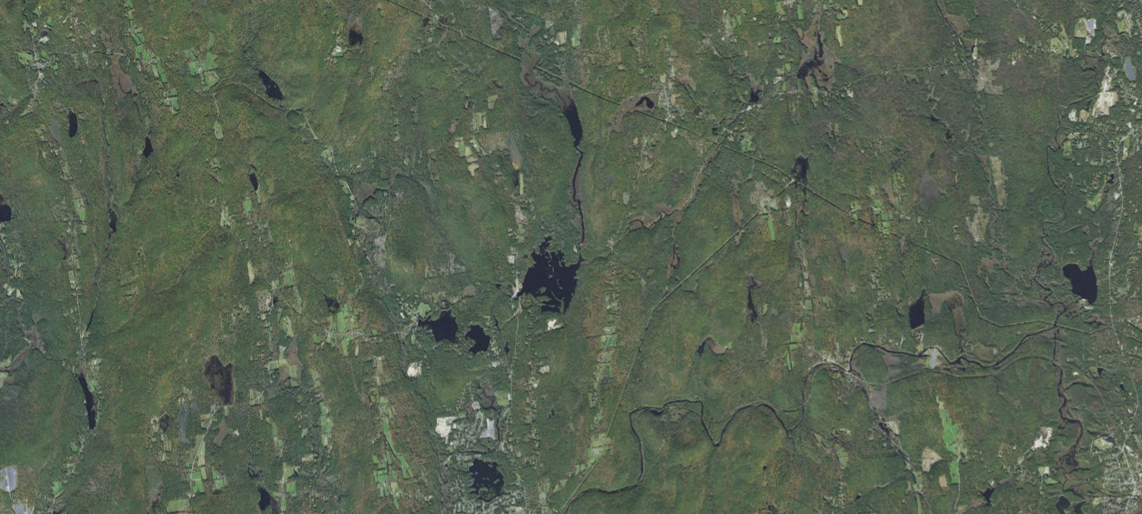 Map of Tully Lake Campground