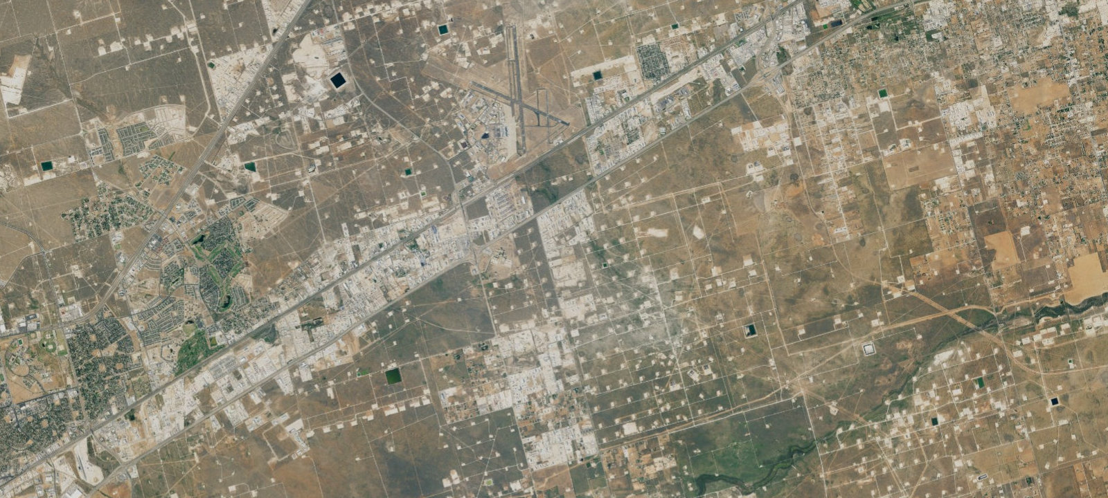 Map of Midland RV Campground