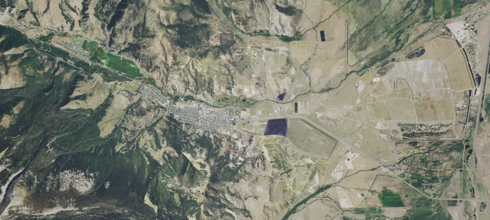 Map of Copper Court RV Park