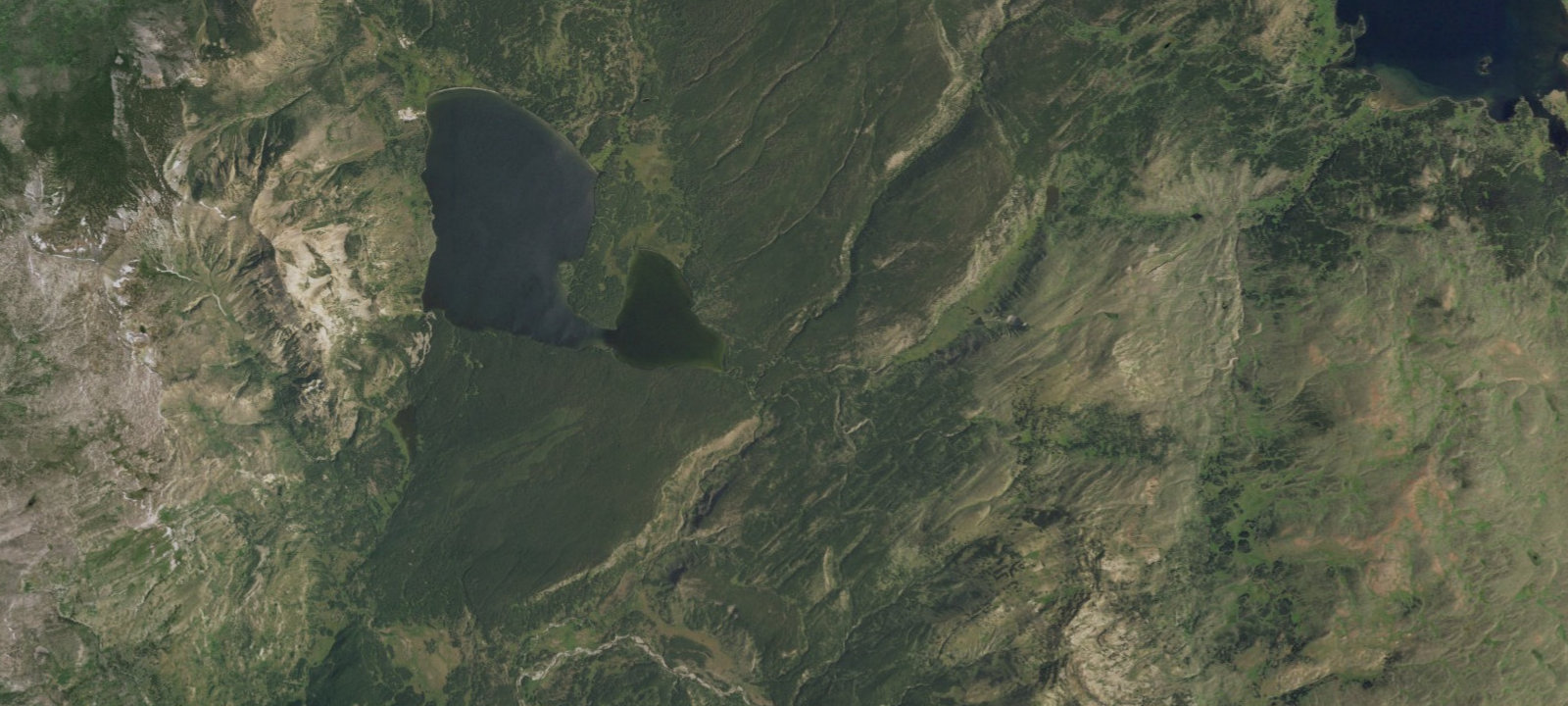 Map of Surprise Creek