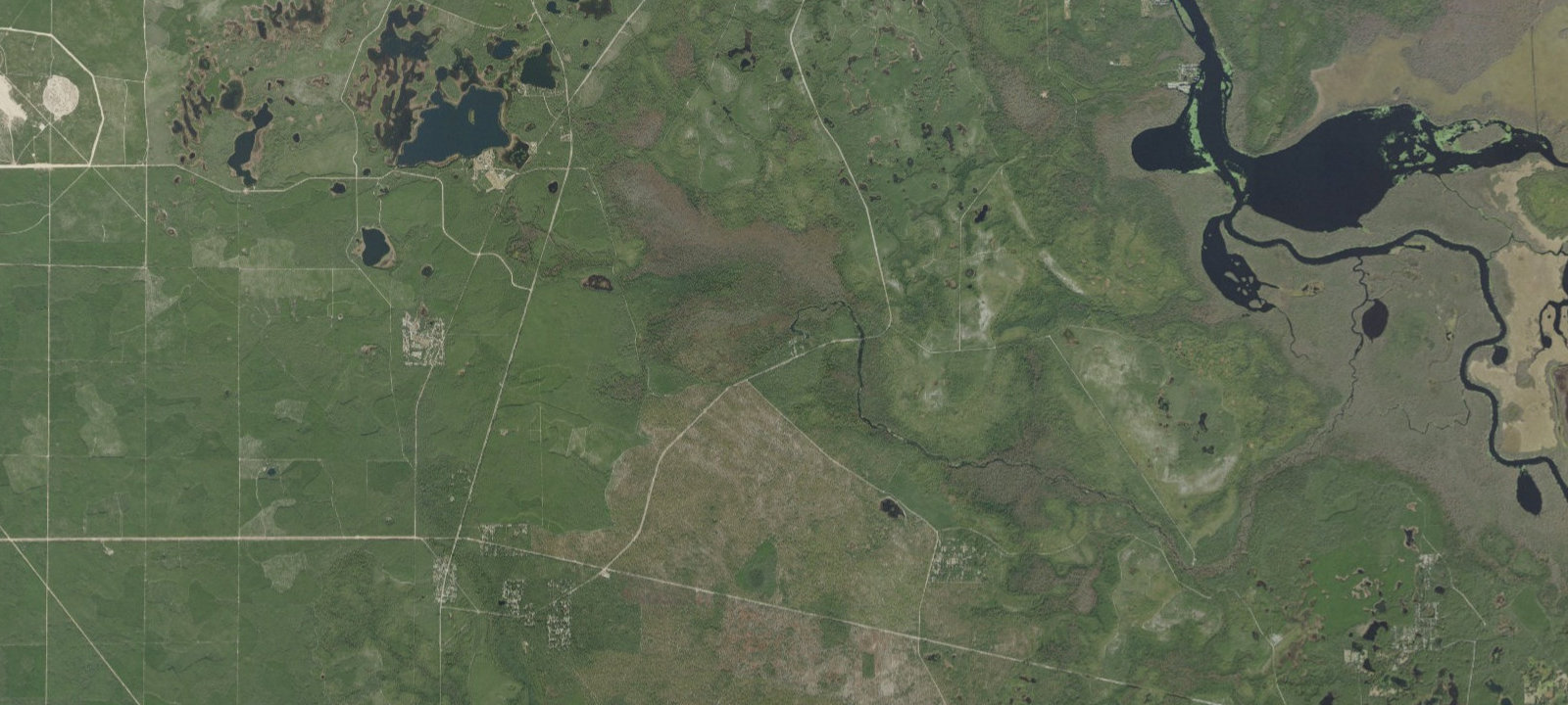 Map of Alexander Springs Recreation Area