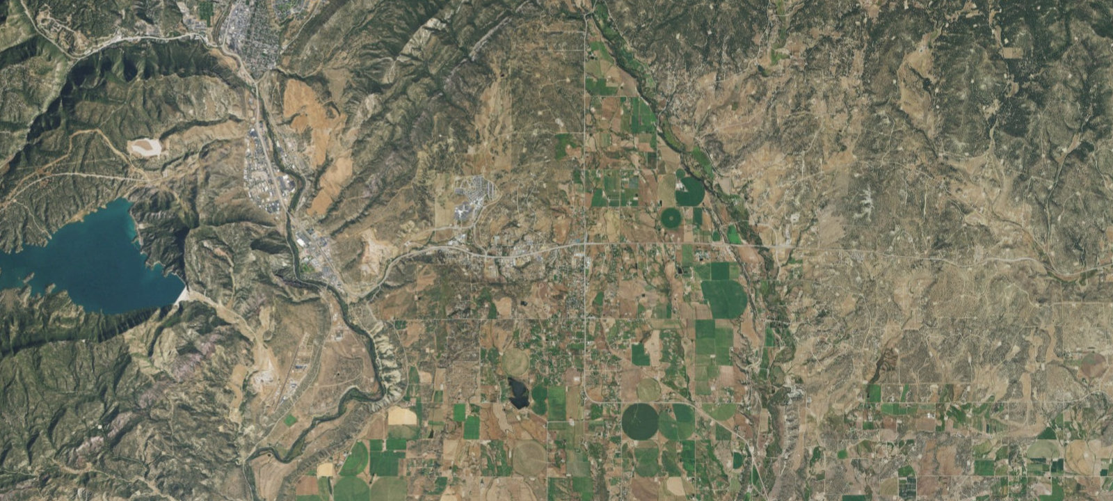 Map of Durango RV Resort