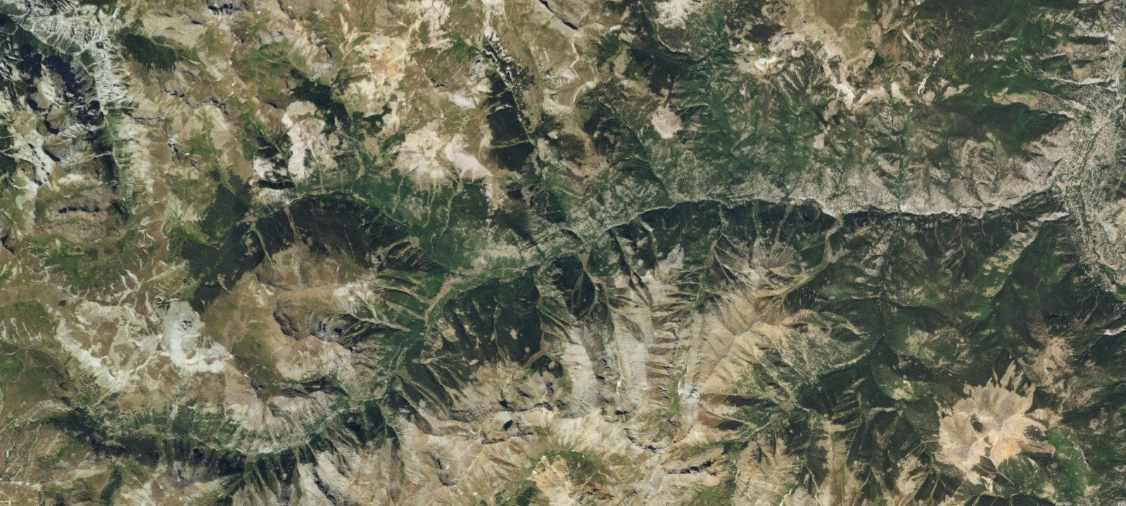 Map of Henson Creek Dispersed Campsite 6