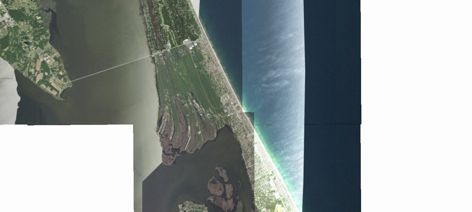 Map of Kitty Hawk RV Park