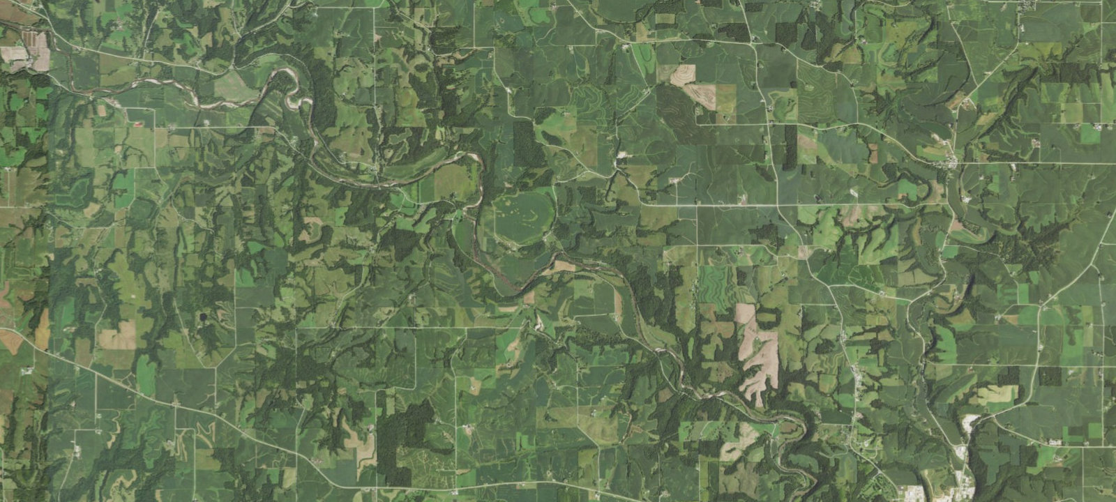 Map of Big Spring Park