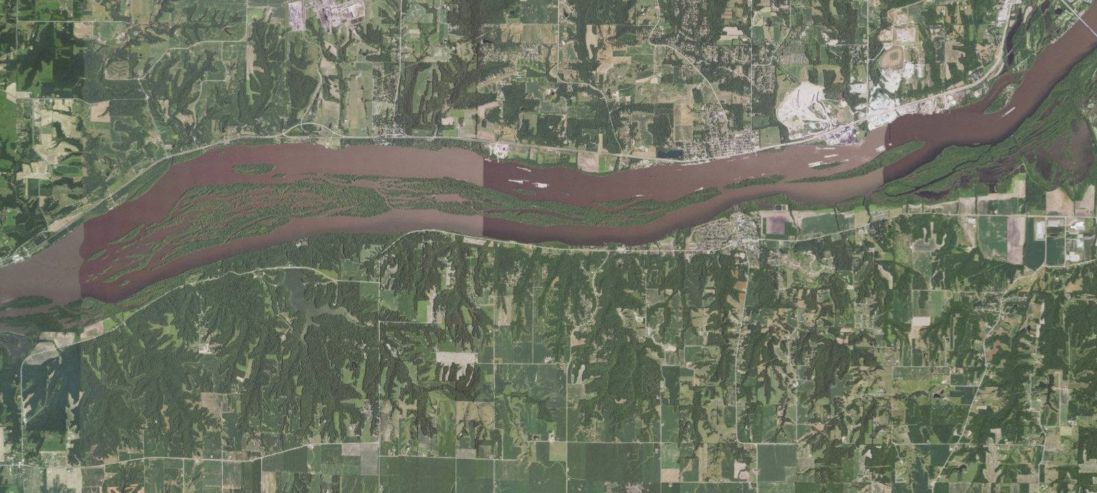 Map of Andalusia Slough Recreation Area