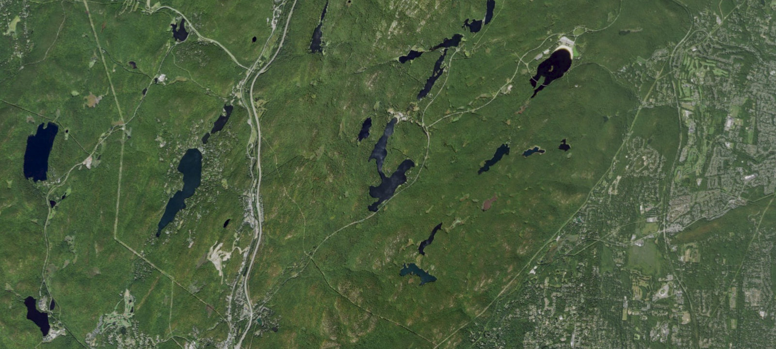 Map of Baker Camp