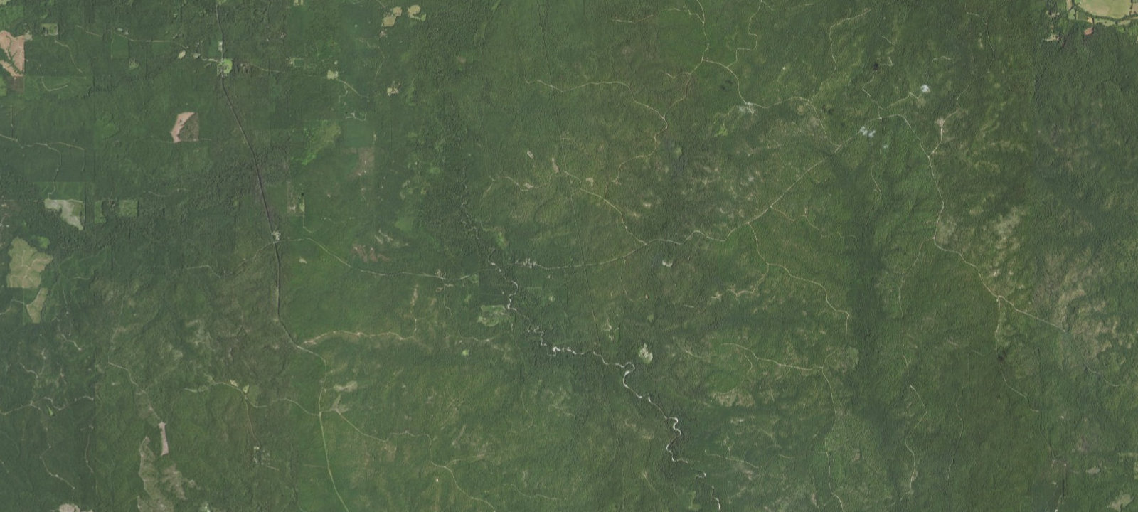 Map of Cane Campground