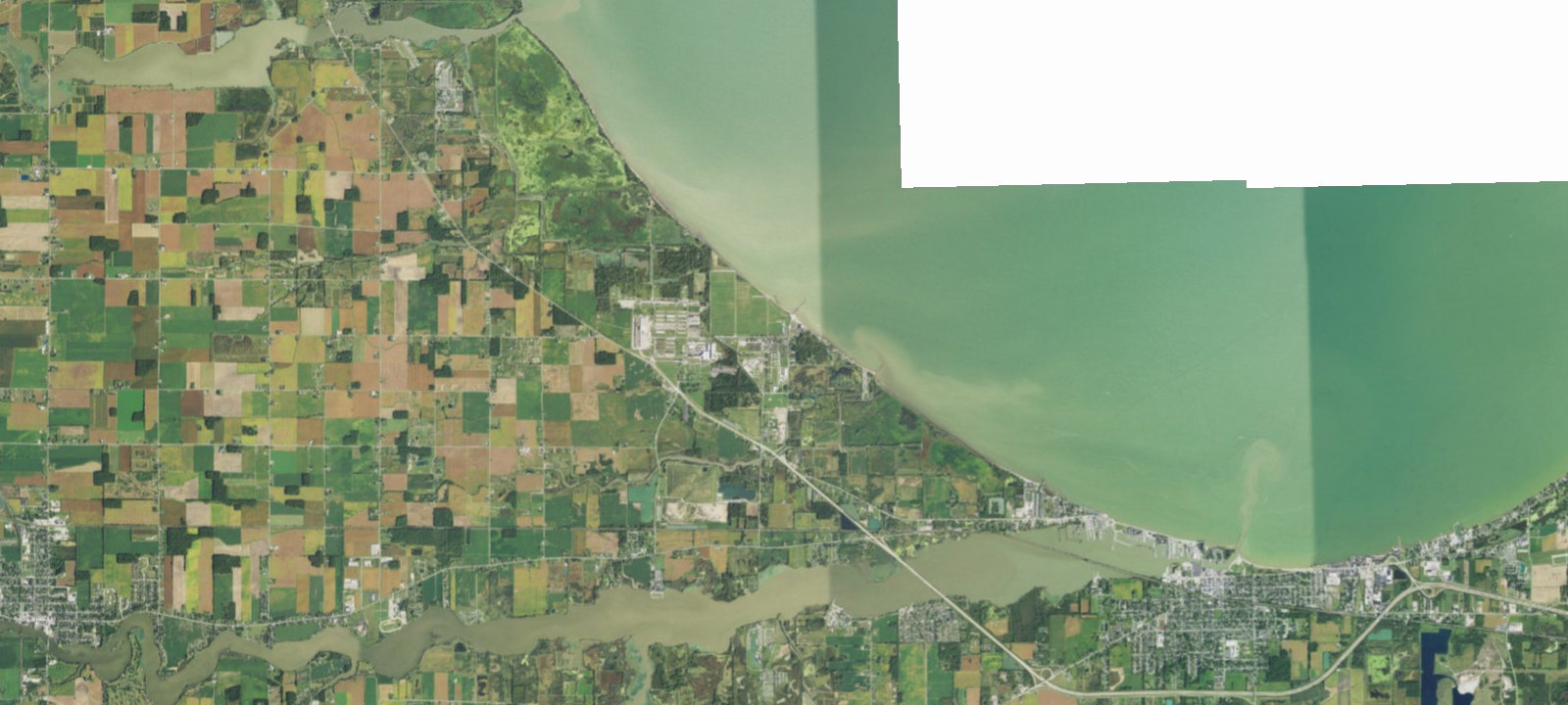 Map of Camp Perry Campground