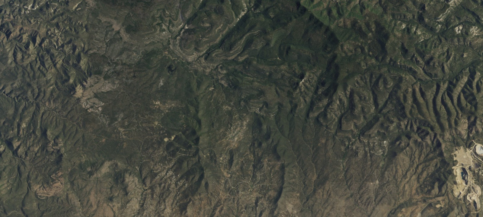 Map of Continental Divide Park & Camp