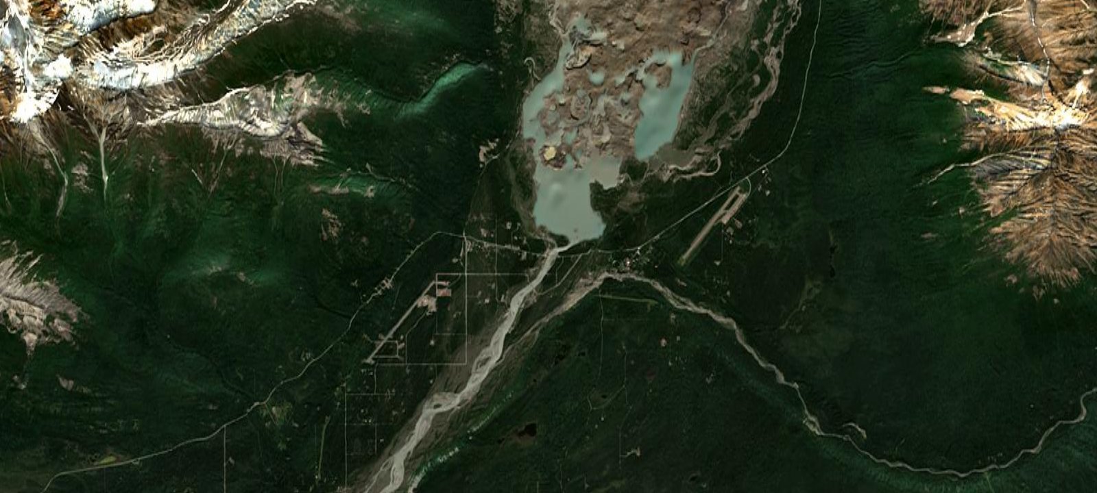 Map of Camp McCarthy