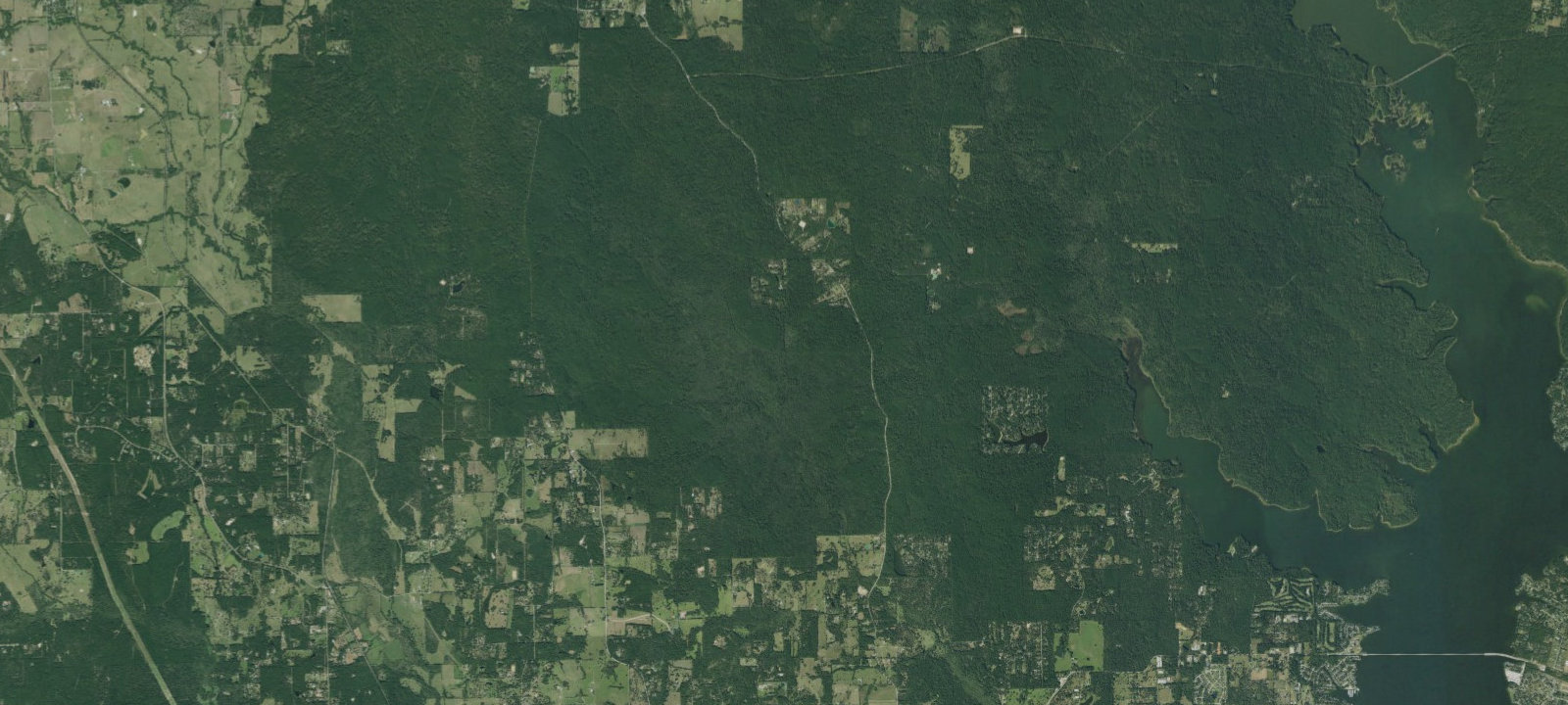Map of Pole Creek Trail Camp