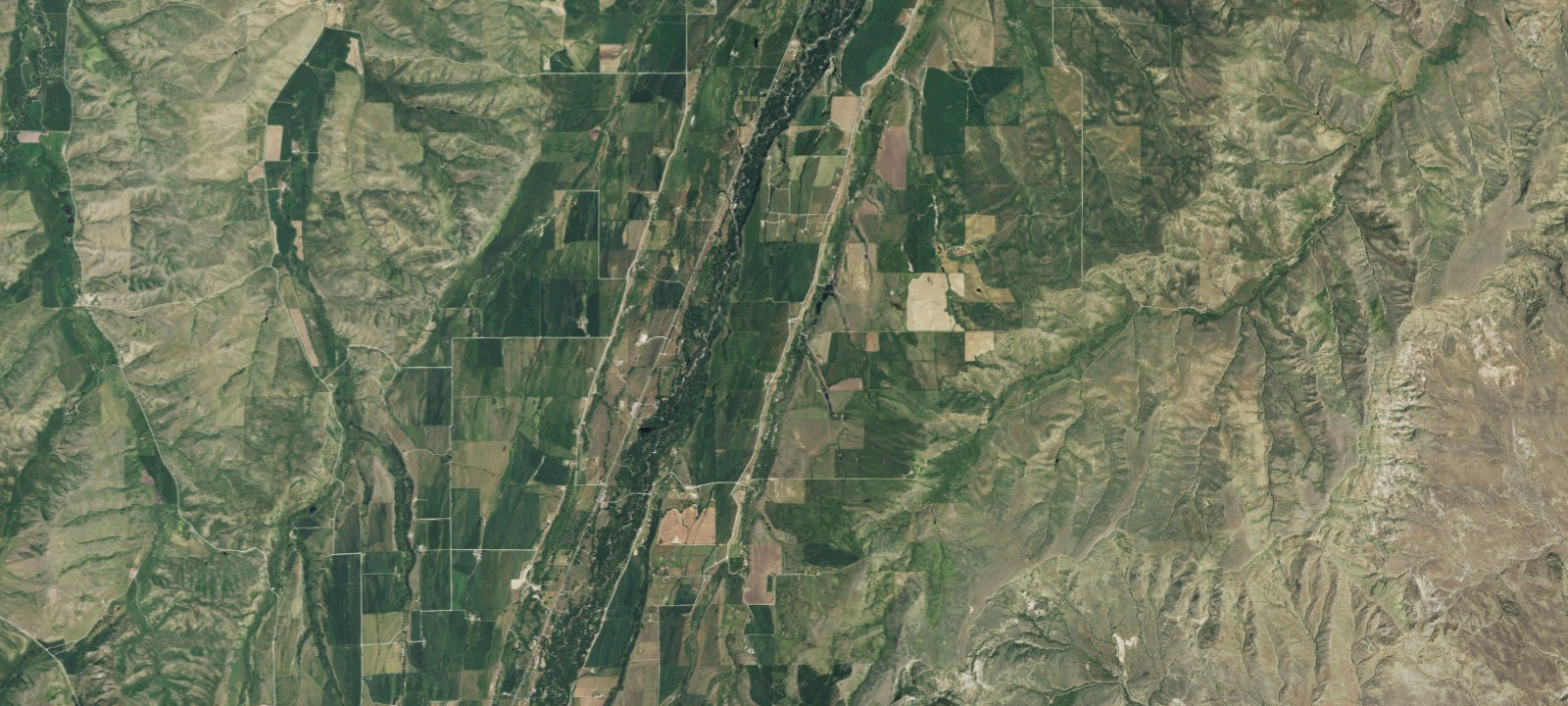 Map of Blue Ribbon Trout Stream