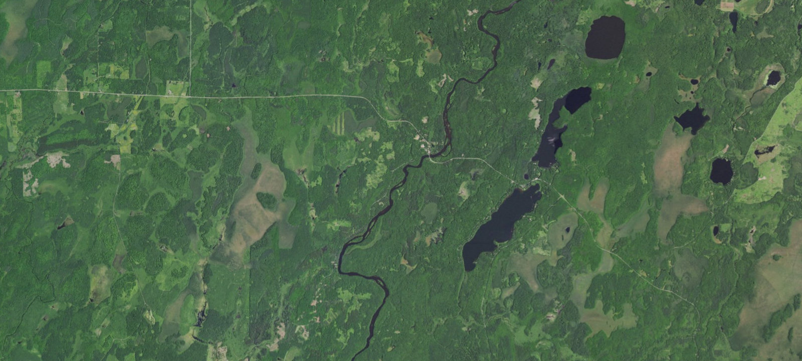 Map of Boy Scout Camp