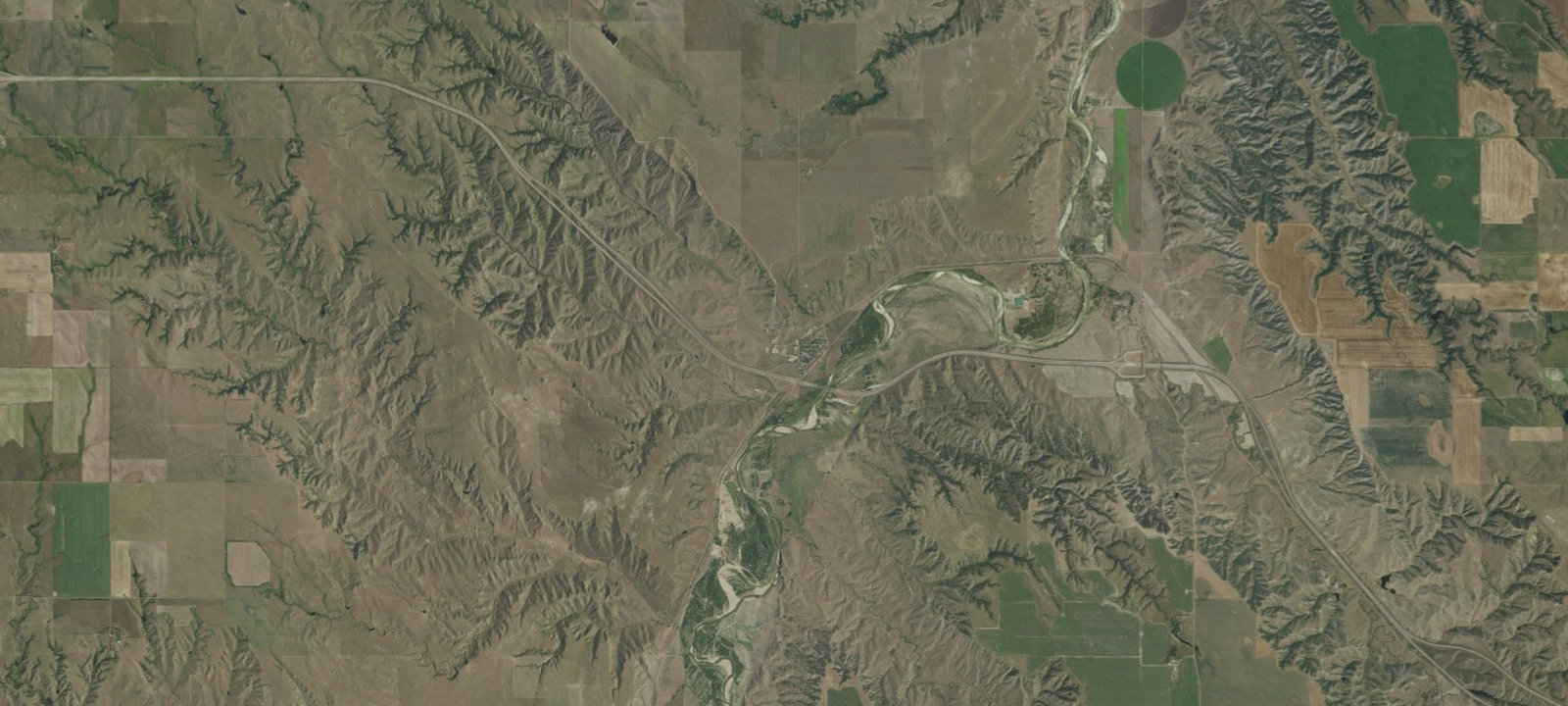 Map of 24 Express RV Campground