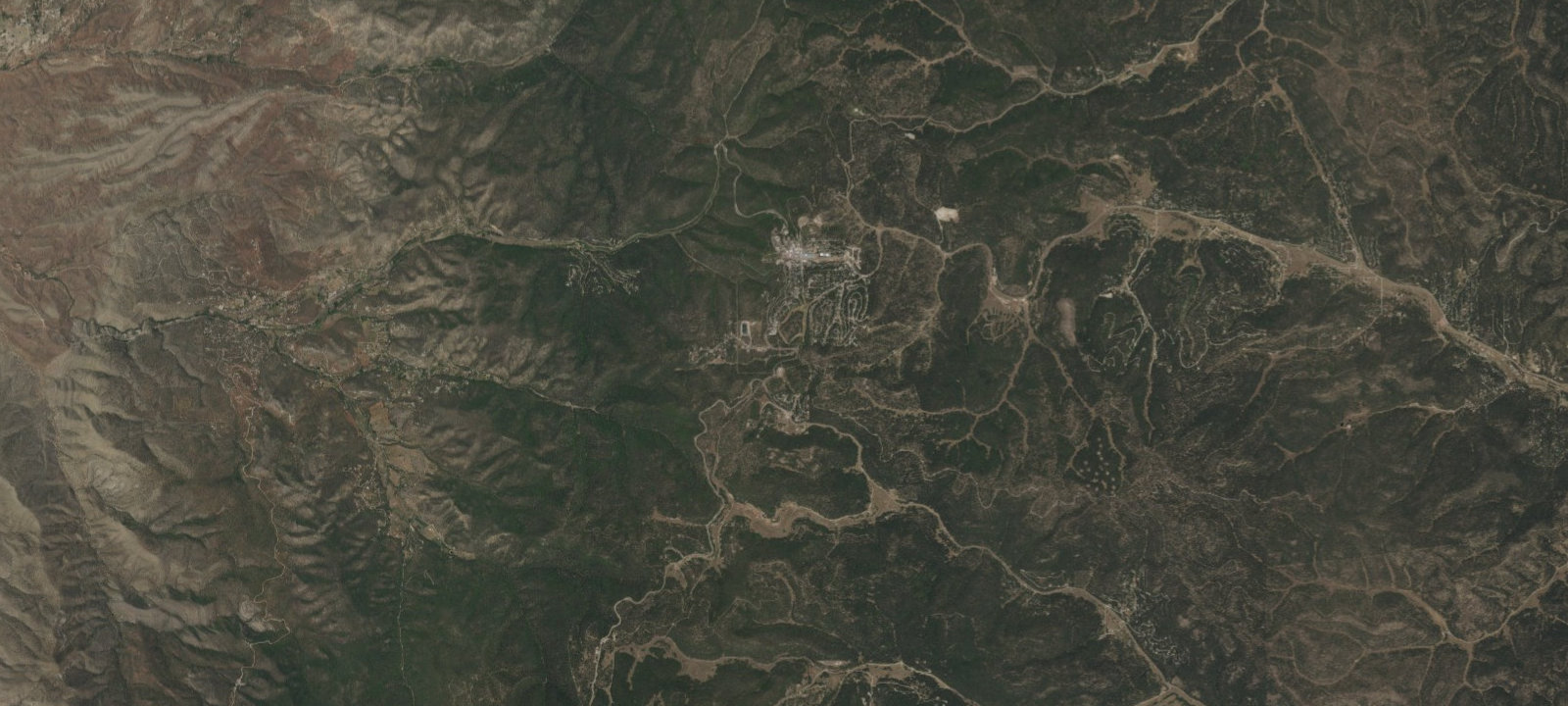Map of Deerhead Campground