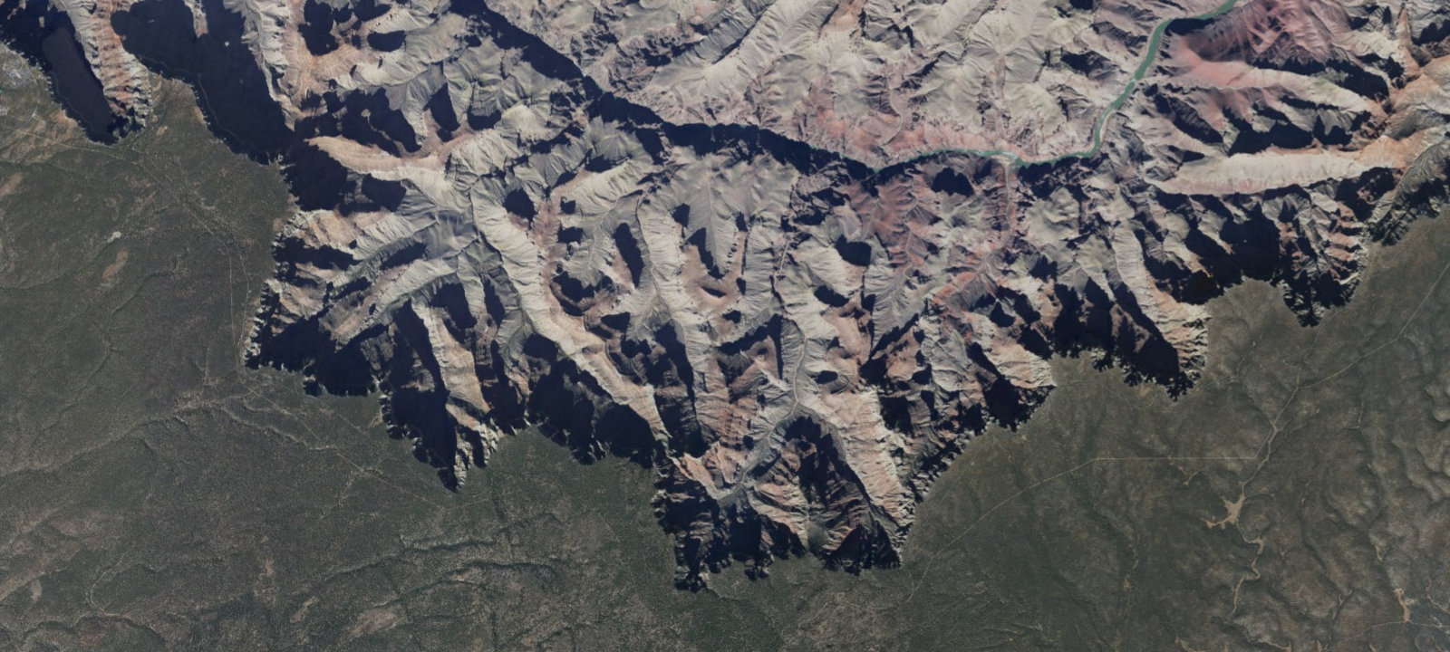 Map of Horseshoe Mesa Camp