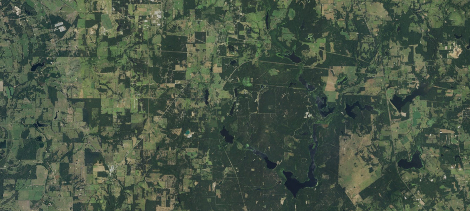 Map of Gum Ridge