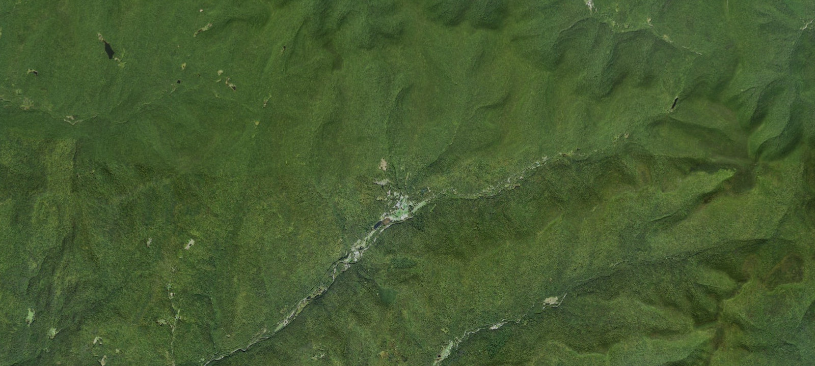 Map of Trips Village