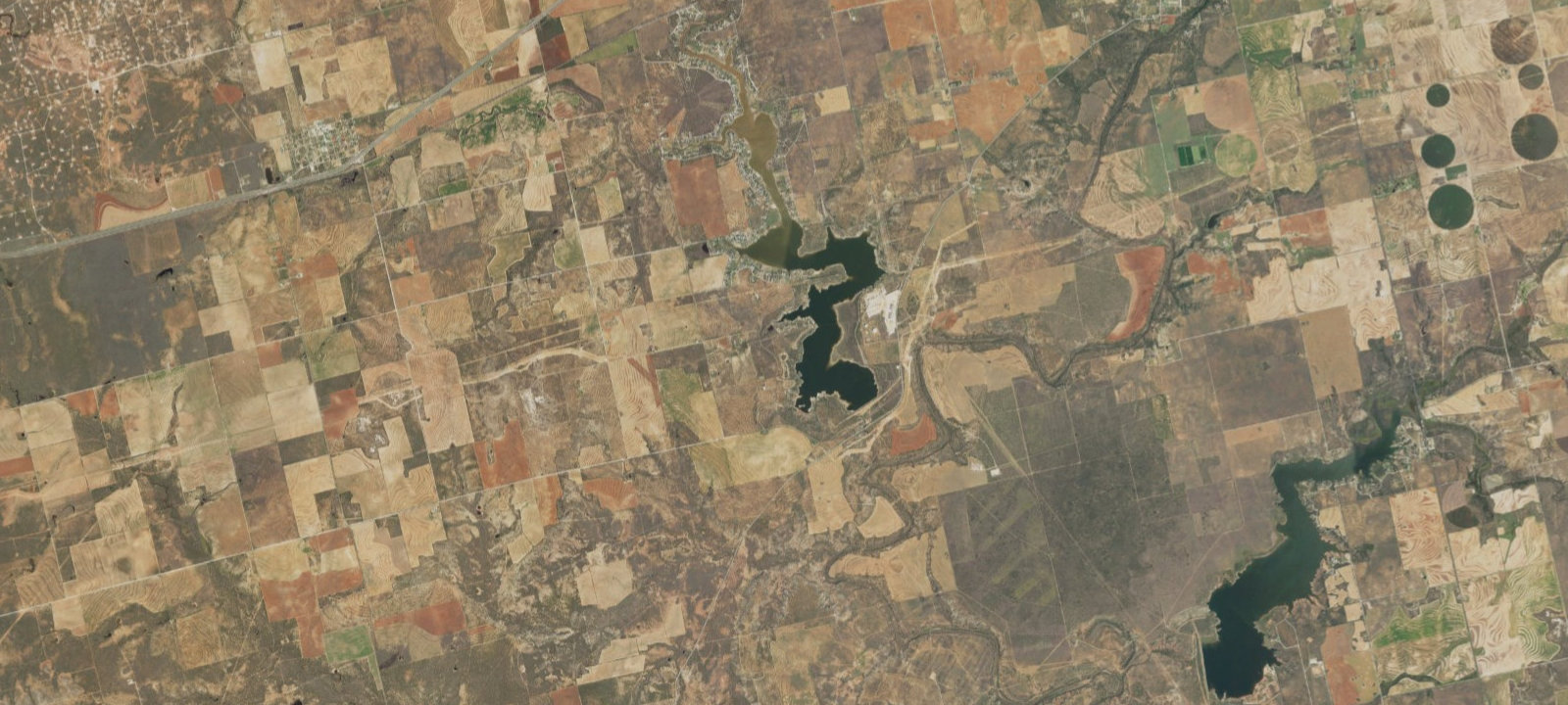 Map of 57