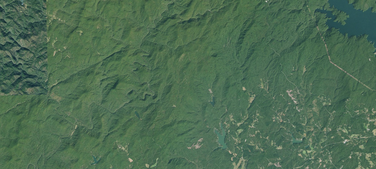 Map of Cherry Hill Campground