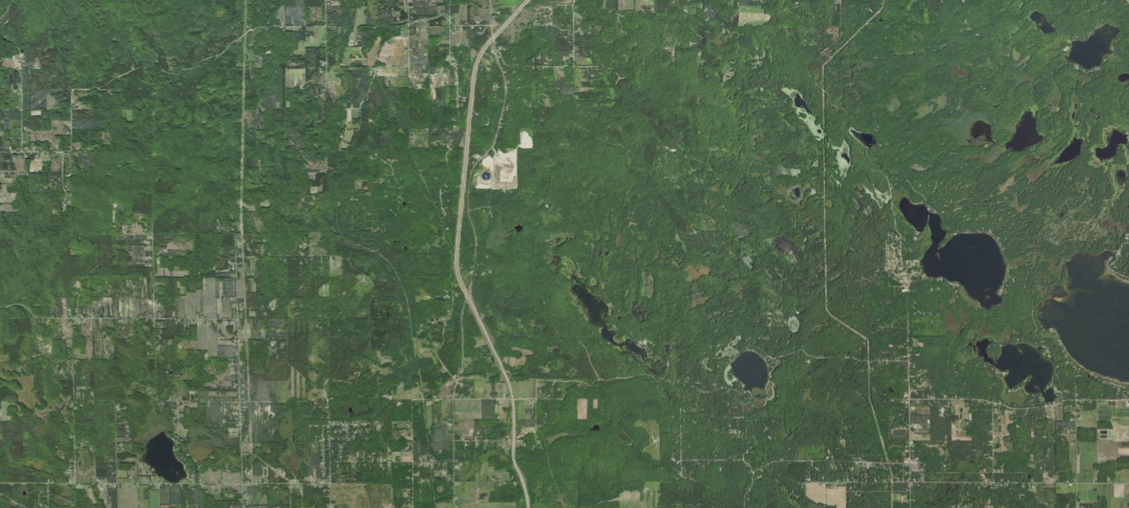 Map of Long Lake Campground