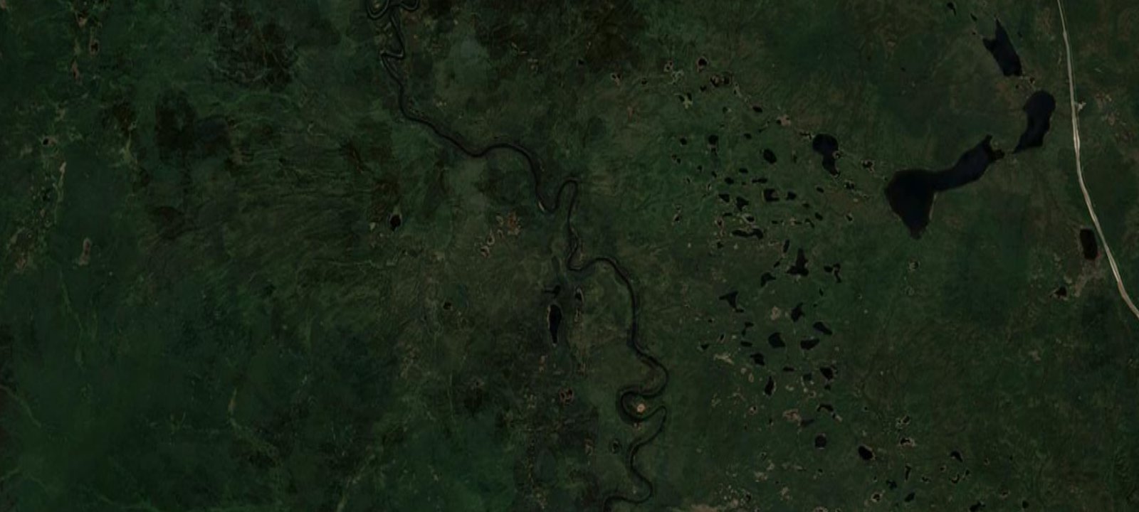 Map of River Otter Slough