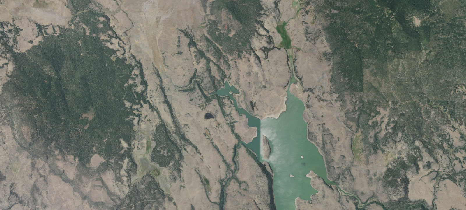 Map of Campsite