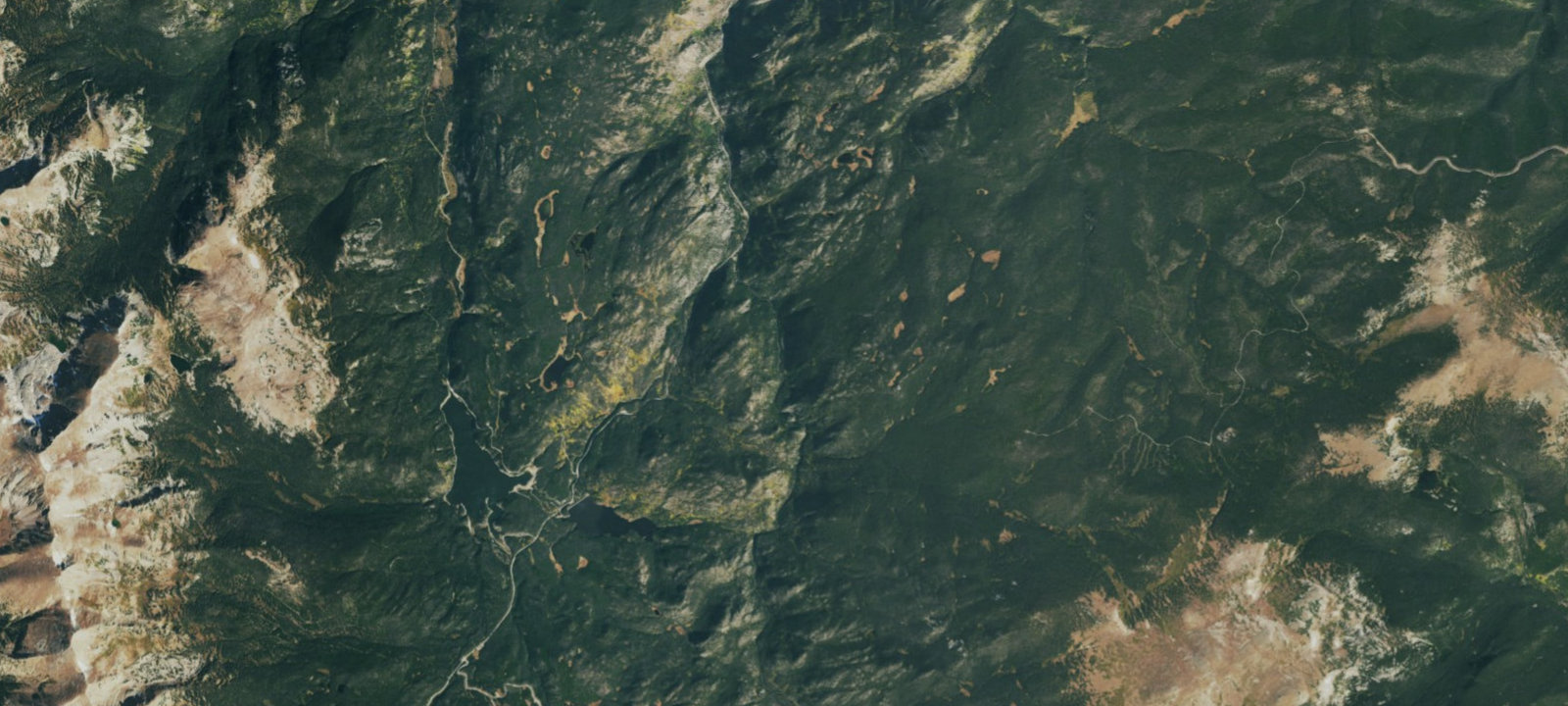 Map of Big South Site 1