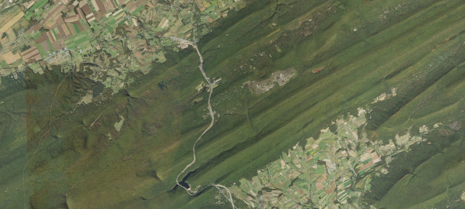 Map of Wood Site