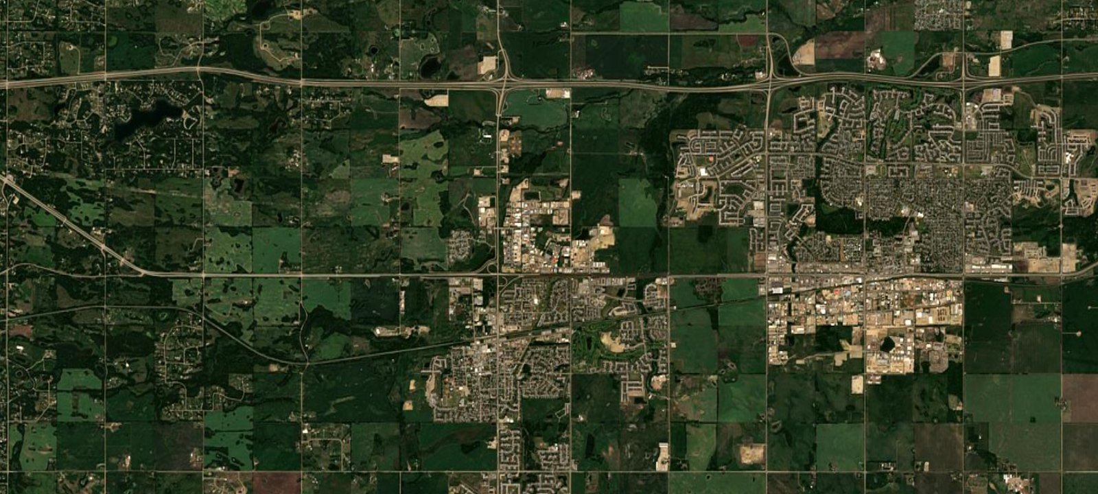 Map of Stony Plain Lions RV Park & Campground