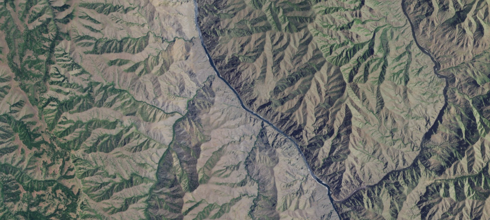 Map of Upper Geneva Bar Campsite