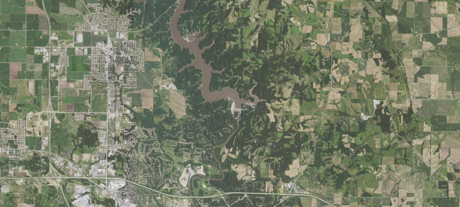 Map of West Overlook Campground