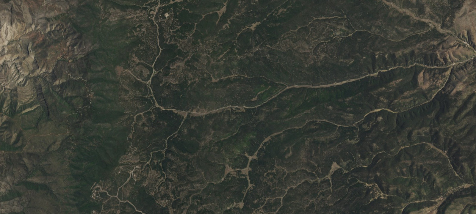 Map of Bluff Springs