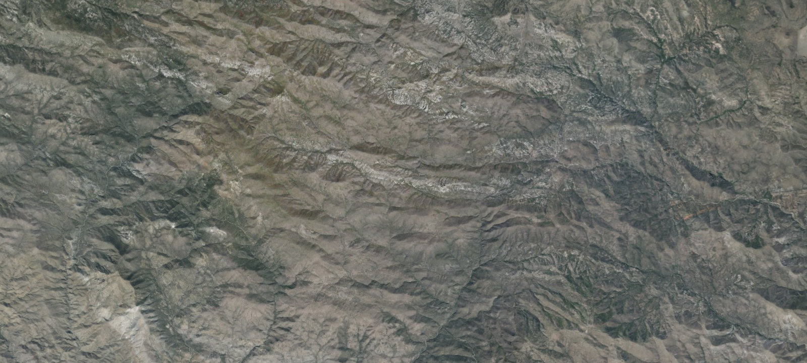 Map of Burnt Canyon Rd Granite Camp