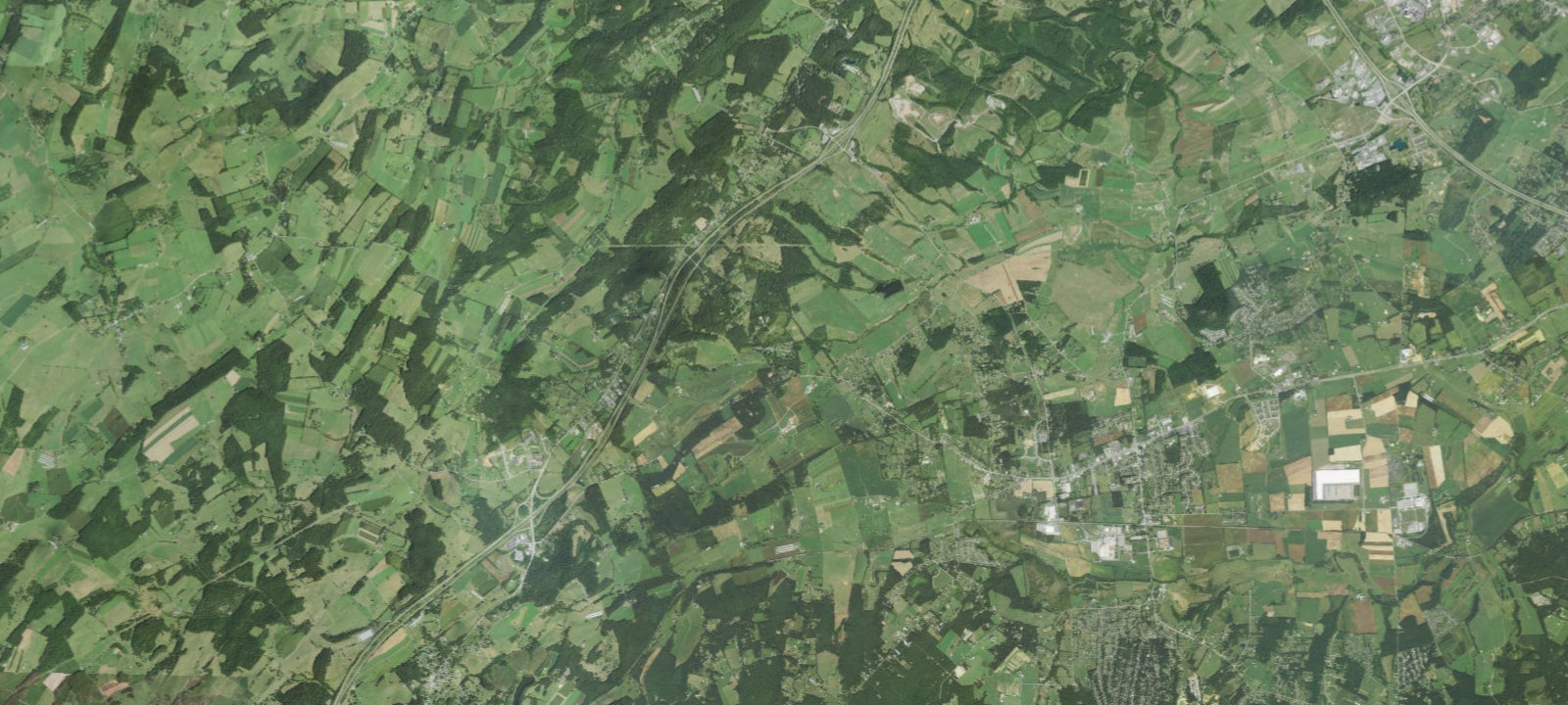 Map of Walnut Hills Campground & RV Park