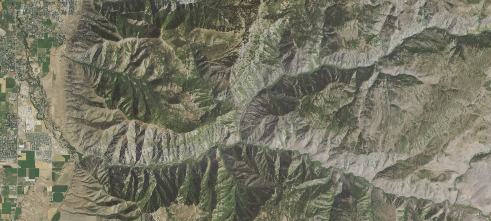 Map of Hyrum City Park