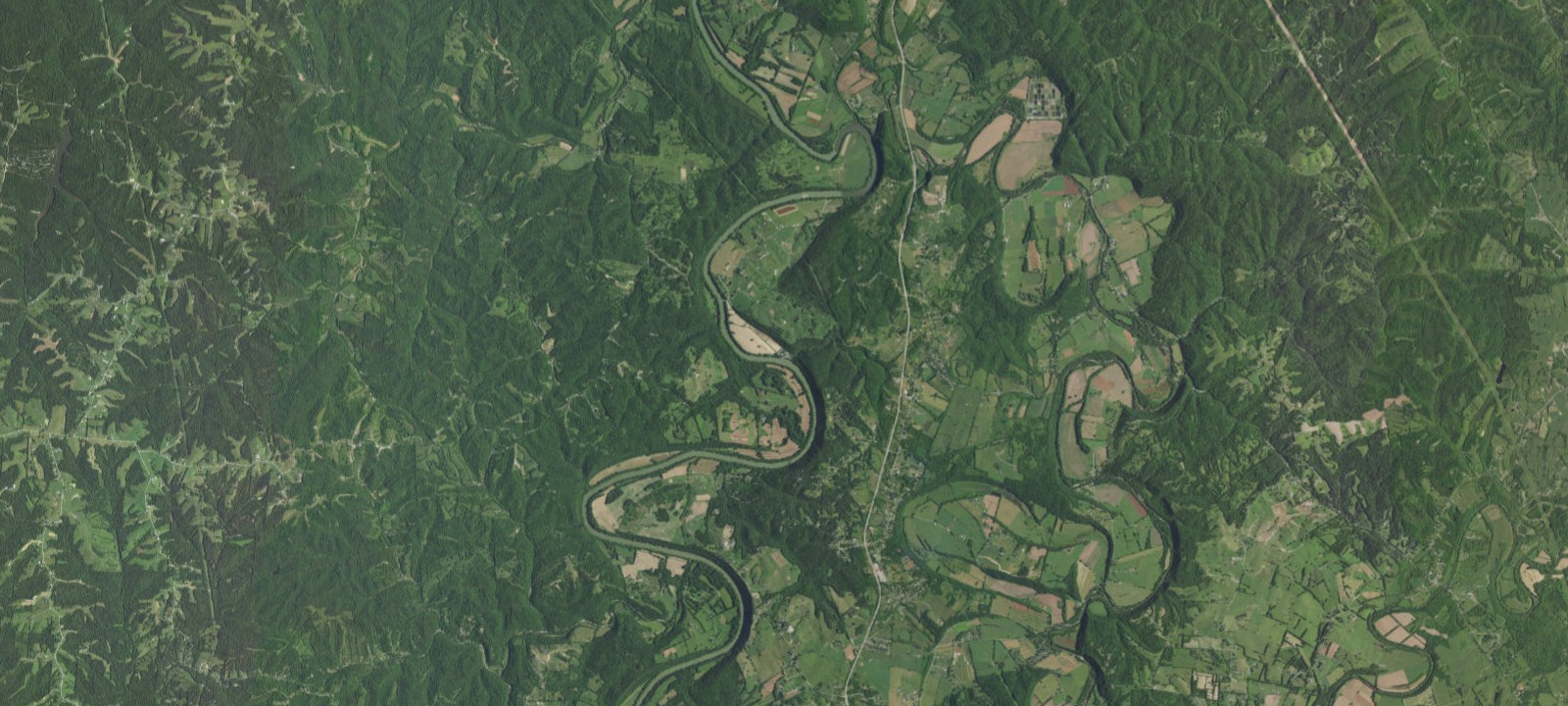 Map of Kentucky River Campground
