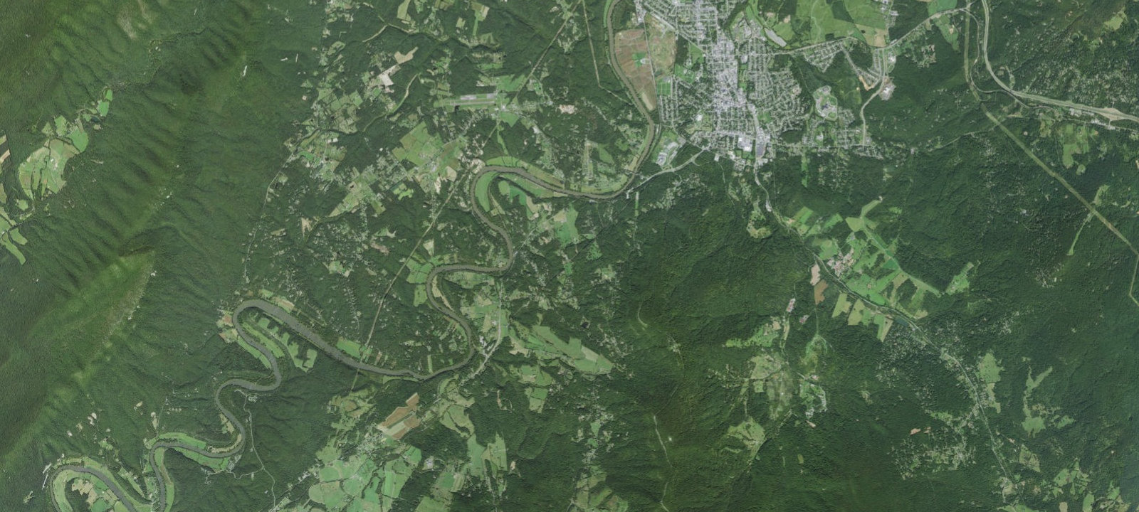 Map of Mountainview RV Campground
