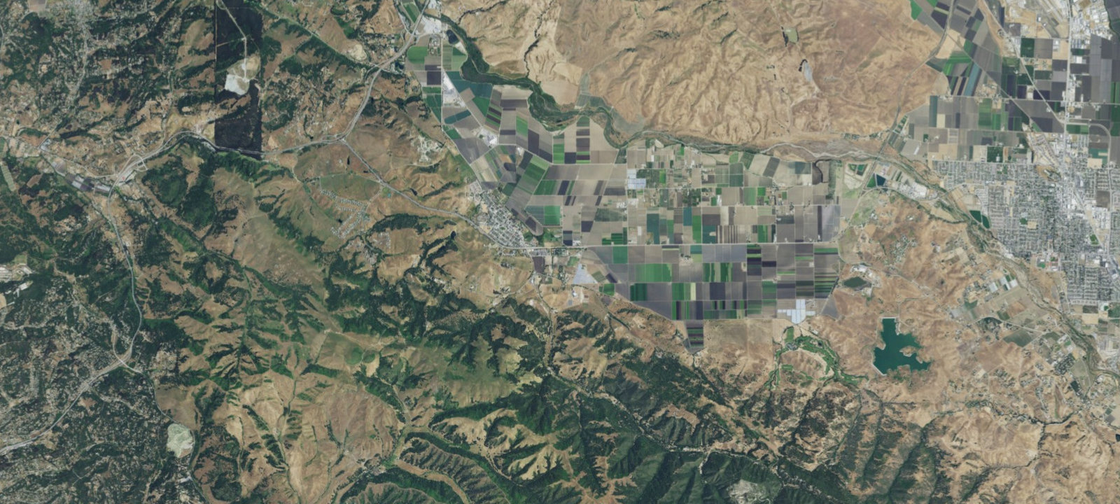 Map of Mission Farm RV Park