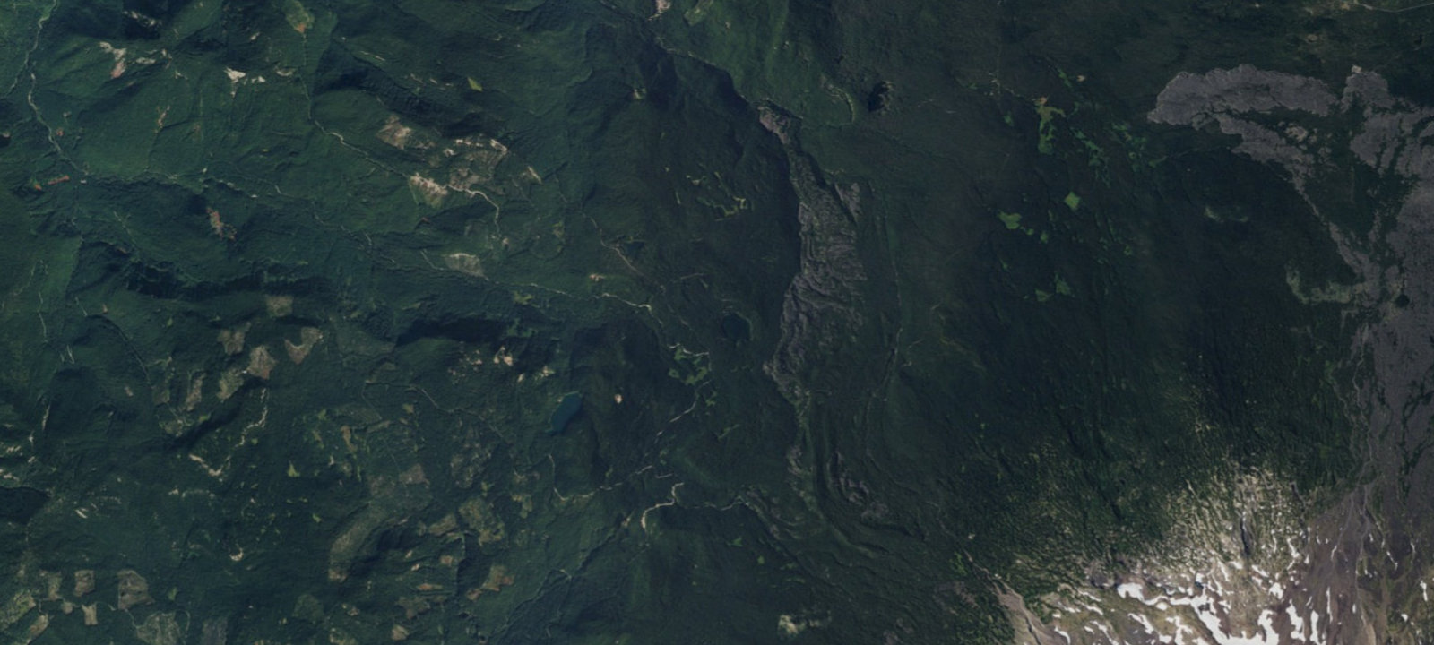 Map of Takhlakh Lake Campground