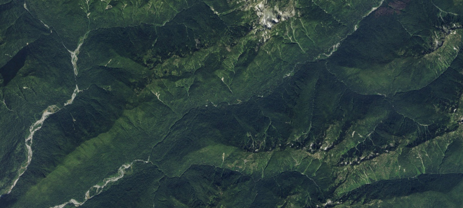 Map of Fire Creek Campground
