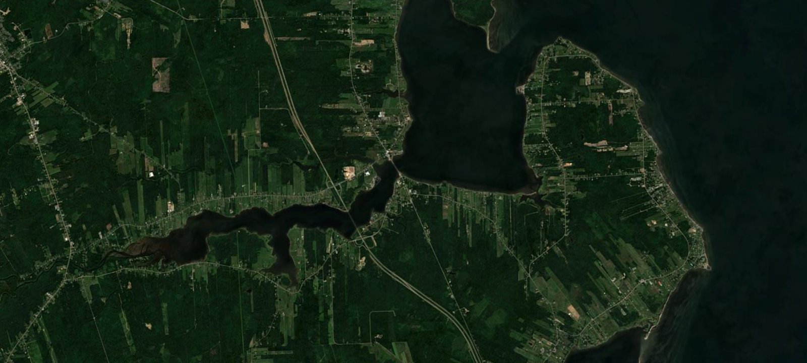 Map of Camping Beach View