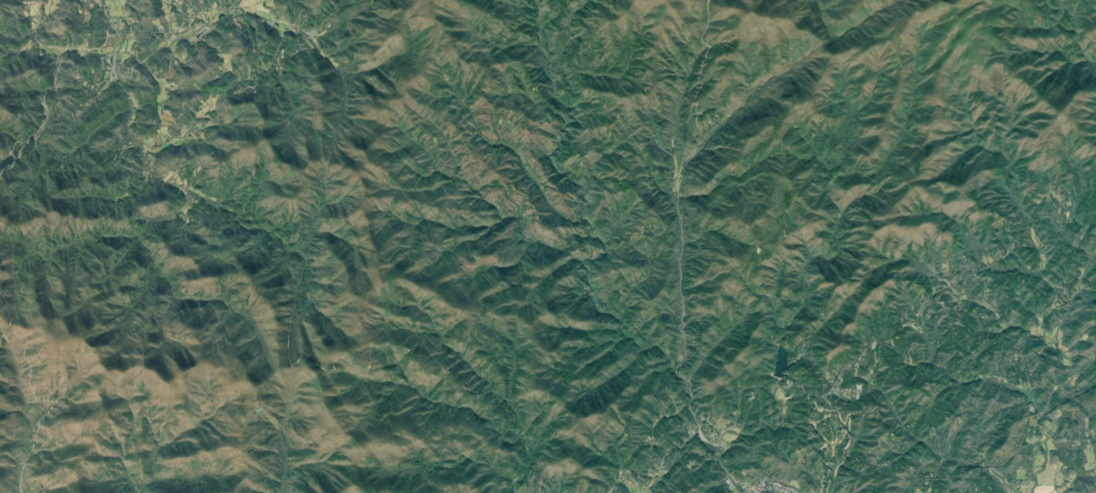 Map of Low Gap Campground