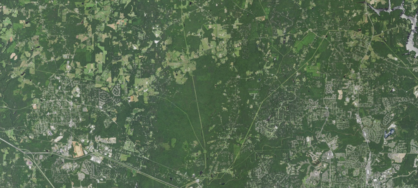 Map of Buckquarter Creek Group Campsites