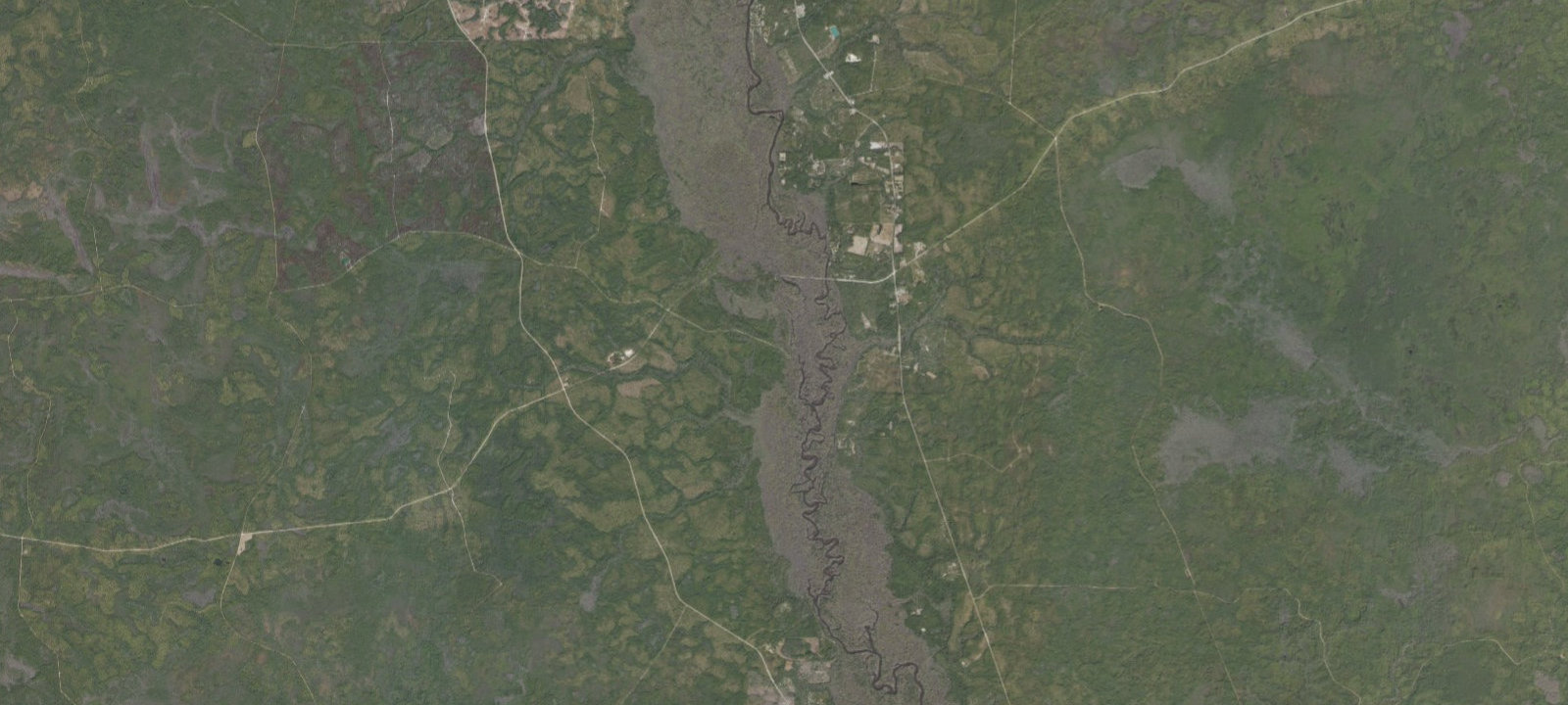 Map of Whitehead Campground & Boat Ramp