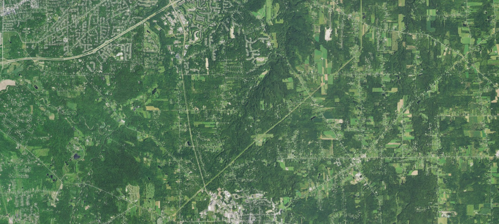 Map of Camp Site A - Tent Pads
