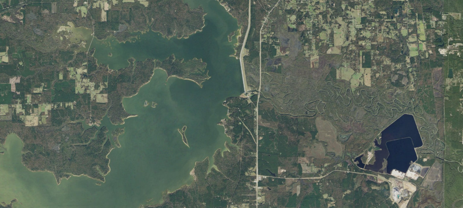 Map of Piney Point