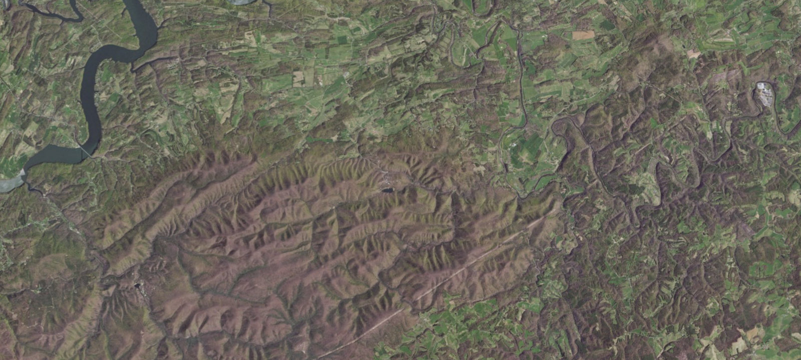 Map of Tutelo